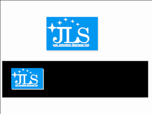 Logo Design by h.v. for Lee Johnston Signage Ltd | Design: #729163