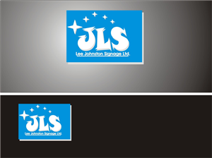 Logo Design by h.v. for Lee Johnston Signage Ltd | Design: #733572