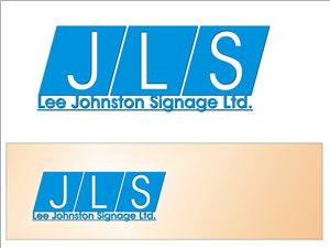 Logo Design by h.v. for Lee Johnston Signage Ltd | Design: #734677