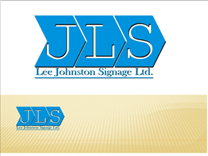 Logo Design by h.v. for Lee Johnston Signage Ltd | Design: #735246