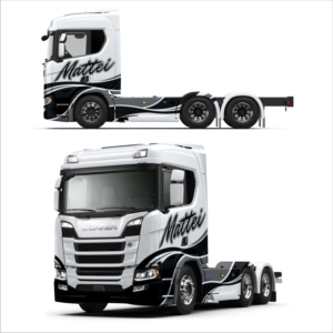 Car Wrap Design by DG+