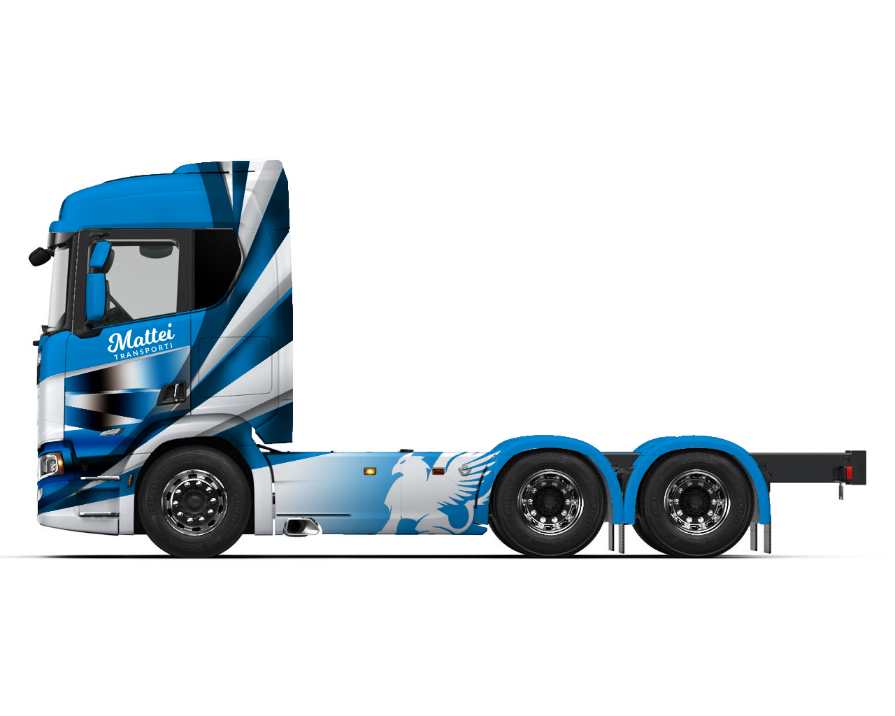 Diseño de Rotulación de Vehículo por Javelin Studio para este proyecto | Diseño #24160155