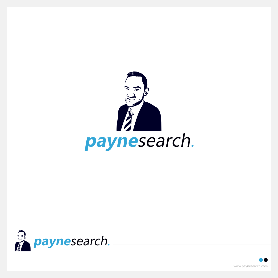 Logo Design by momo57 for Payne Search | Design #24103833