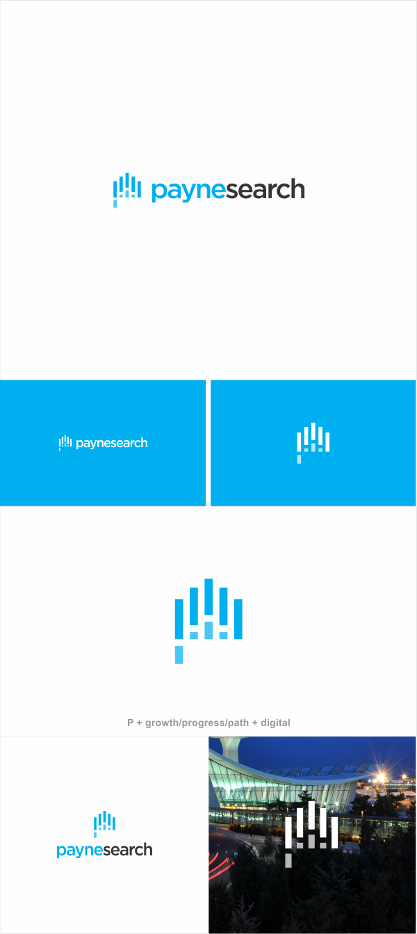 Logo Design by Naavyd for Payne Search | Design #24090827