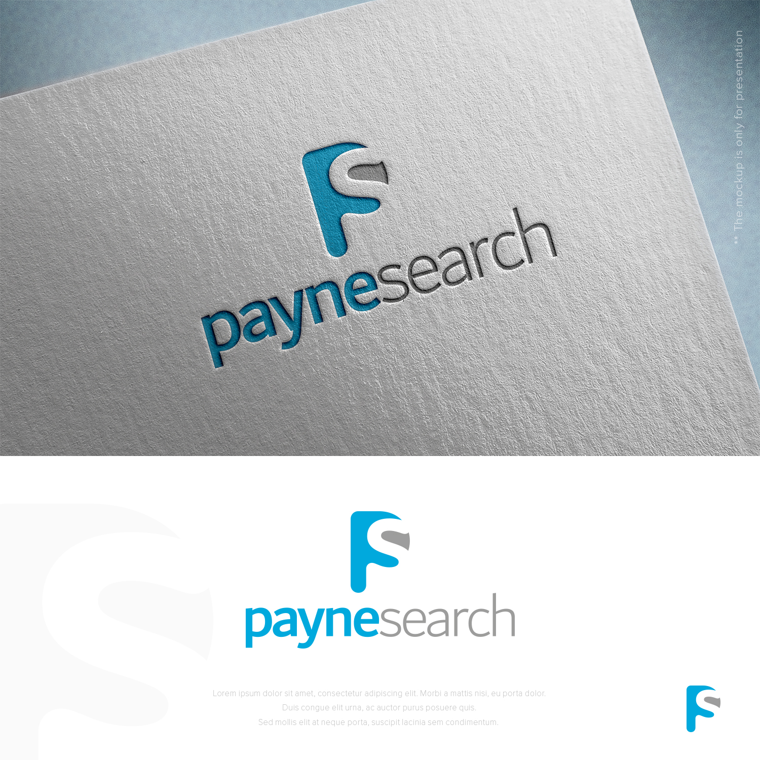 Logo Design by designbysy for Payne Search | Design #24091808