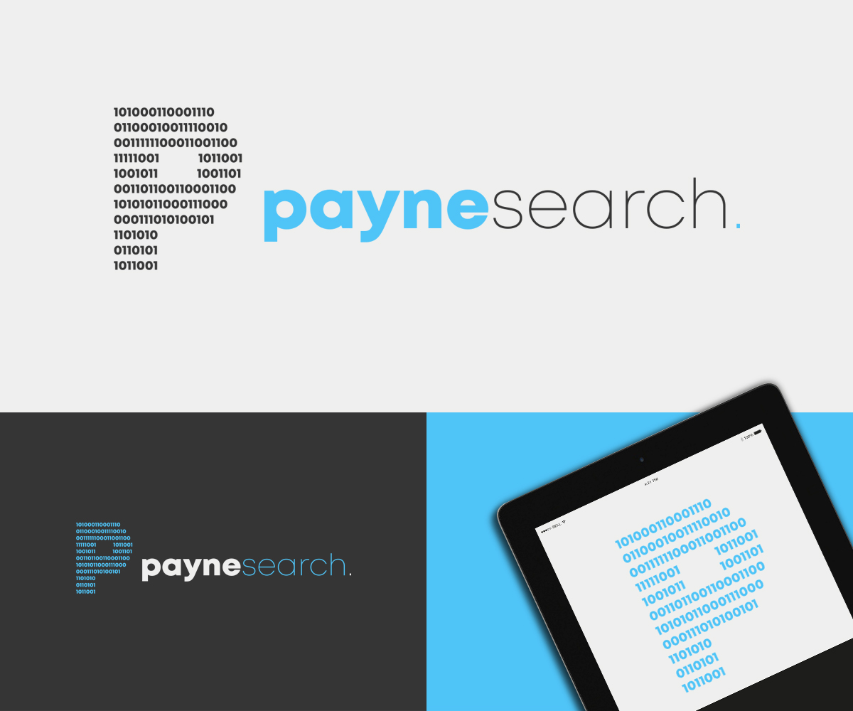 Logo Design by bonbona for Payne Search | Design #24093338