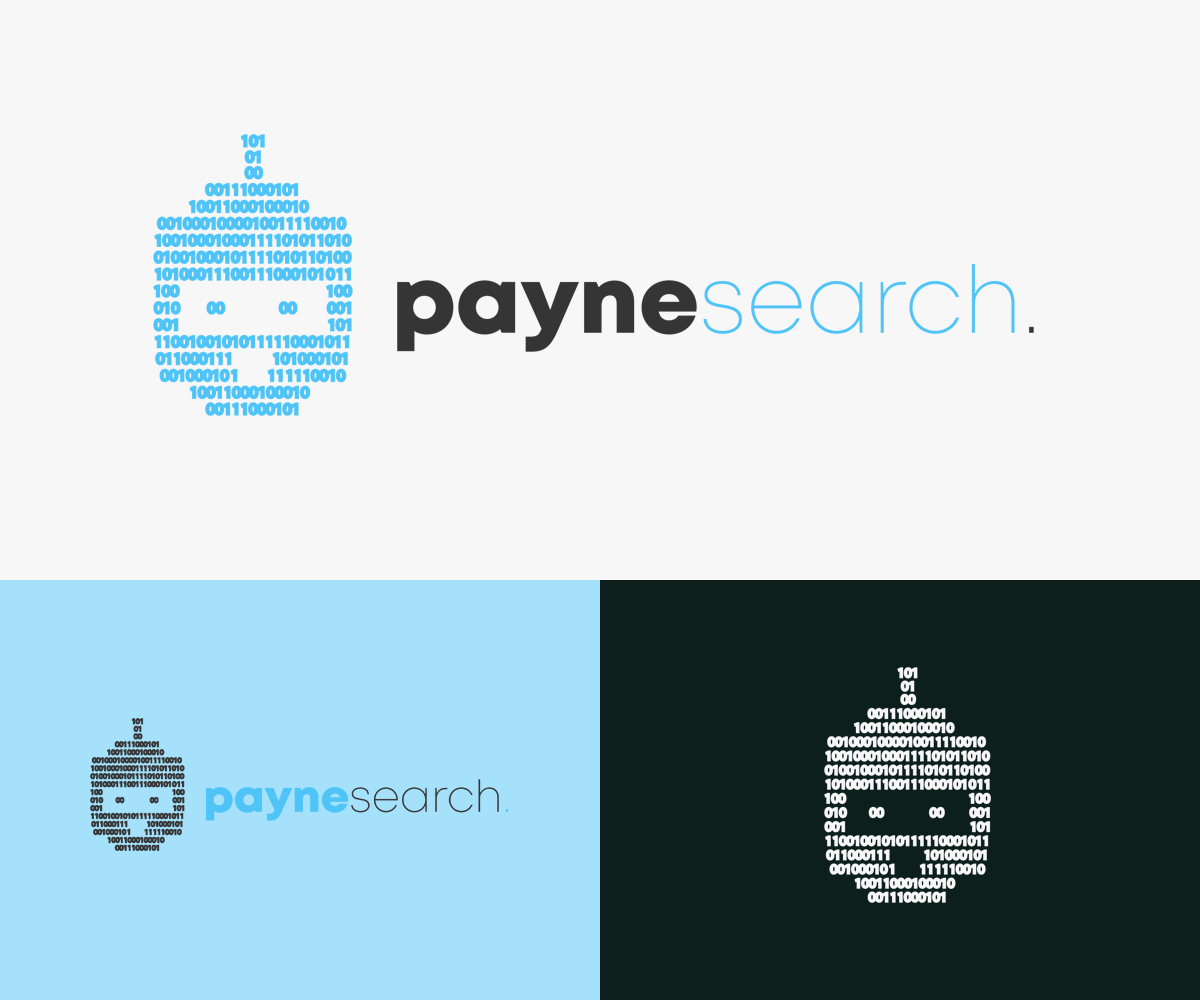 Logo Design by bonbona for Payne Search | Design #24098425