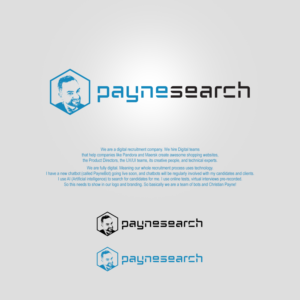 Logo Design by Mungbejotok for Payne Search | Design: #24097129