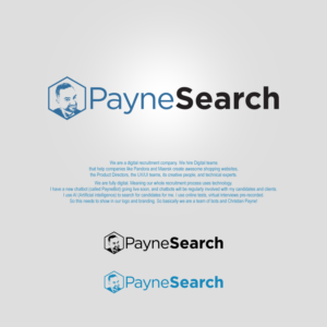 Logo Design by Mungbejotok for Payne Search | Design: #24097136