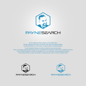 Logo Design by Mungbejotok for Payne Search | Design: #24097146