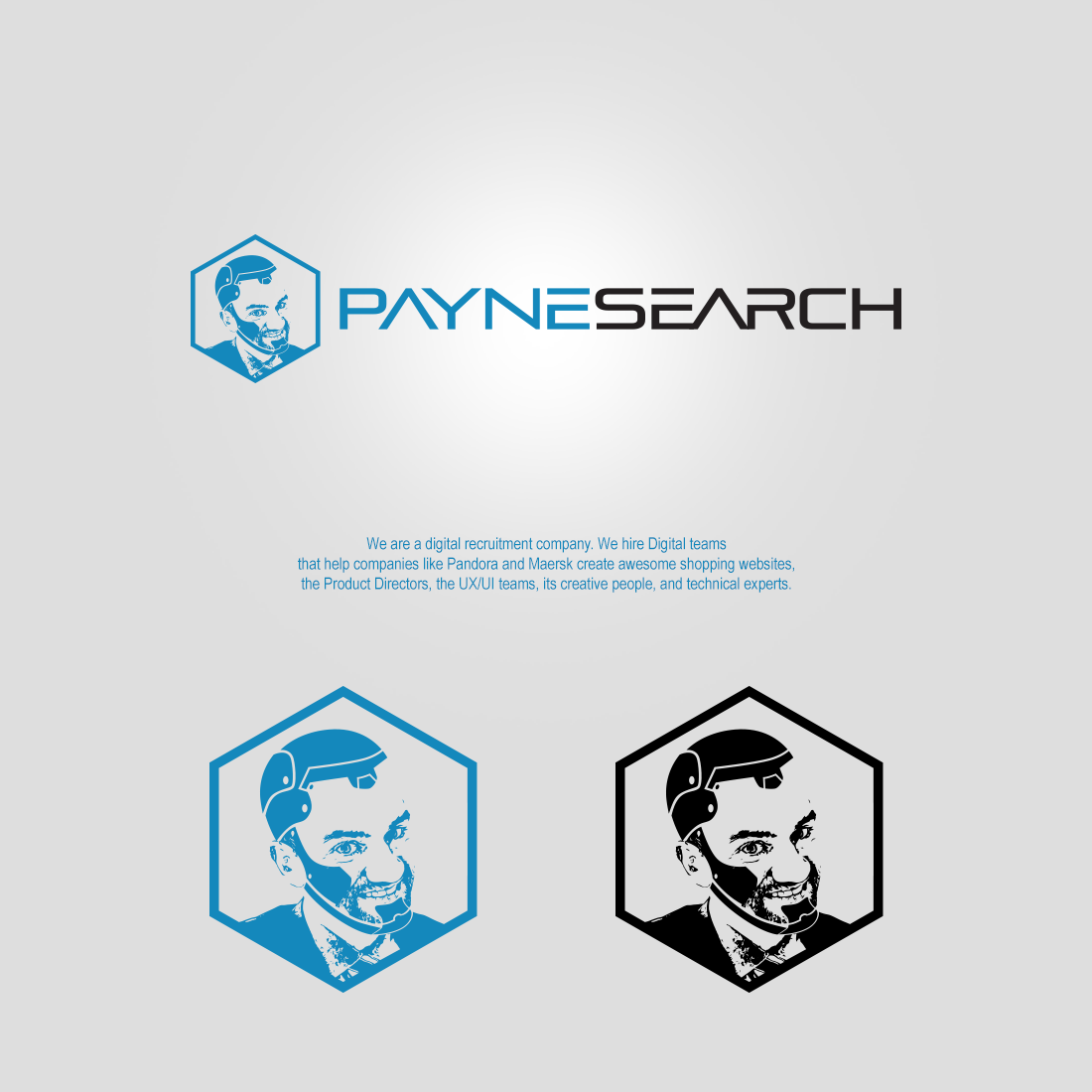 Logo Design by Mungbejotok for Payne Search | Design #24104917