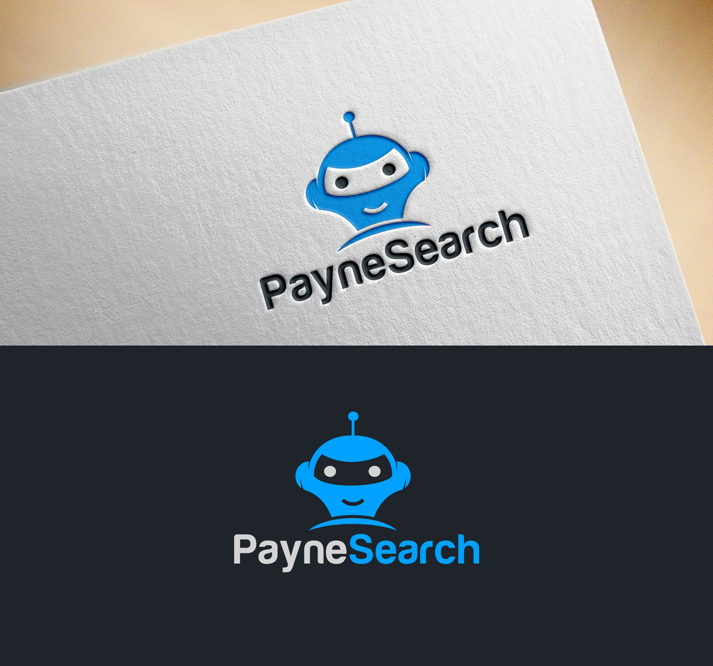 Logo Design by Mono.co for Payne Search | Design #24084764