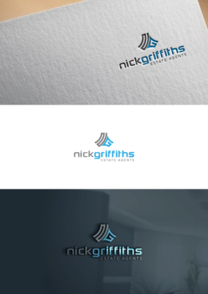 nickgriffiths estate agents | Logo Design by DesIcon