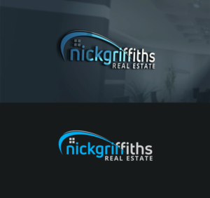 nickgriffiths estate agents | Design de Logo par Mono.co