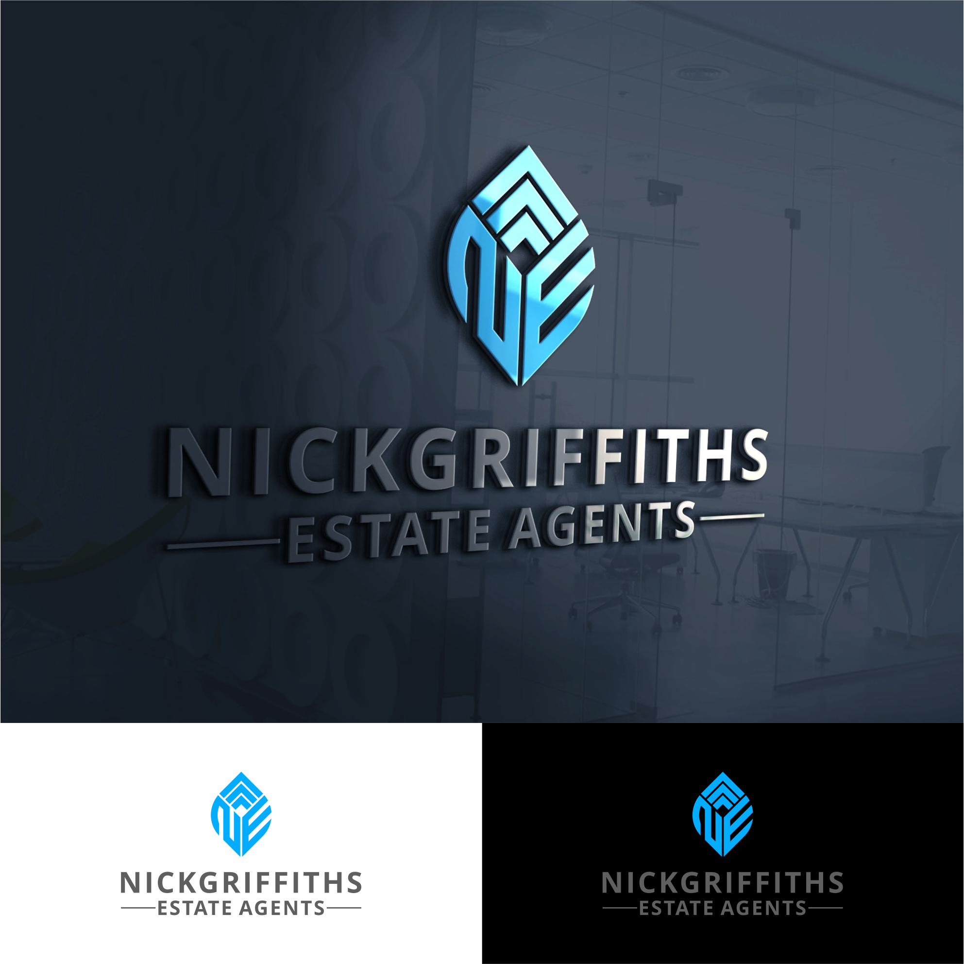 Logo-Design von Izaya8989 für Suburb iQ | Design #24105683