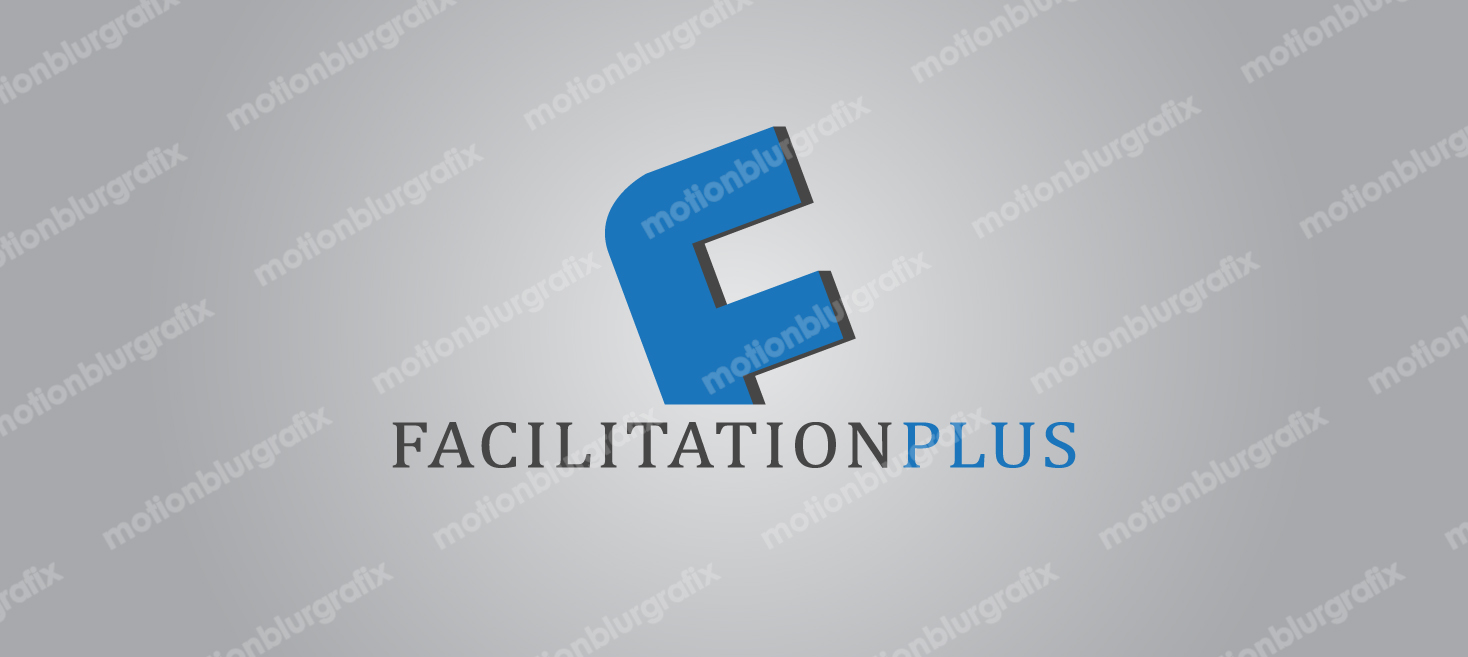 Logo Design by Motionblur Grafix for Facilitation Plus Ltd | Design #3002253