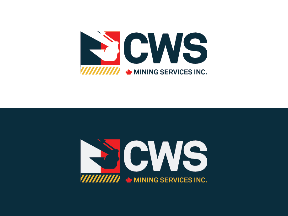 Logo Design by dhamkith for CWS Mining Services Inc. | Design #24088838