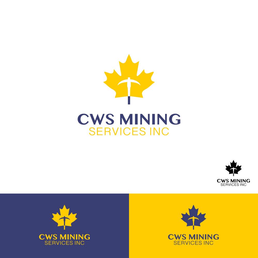 Diseño de Logo por saif ullah para CWS Mining Services Inc. | Diseño #24084214