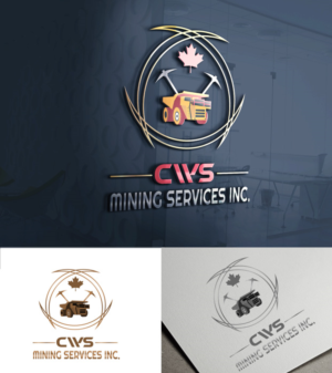 Logo Design by Wonderful design for CWS Mining Services Inc. | Design: #24085132