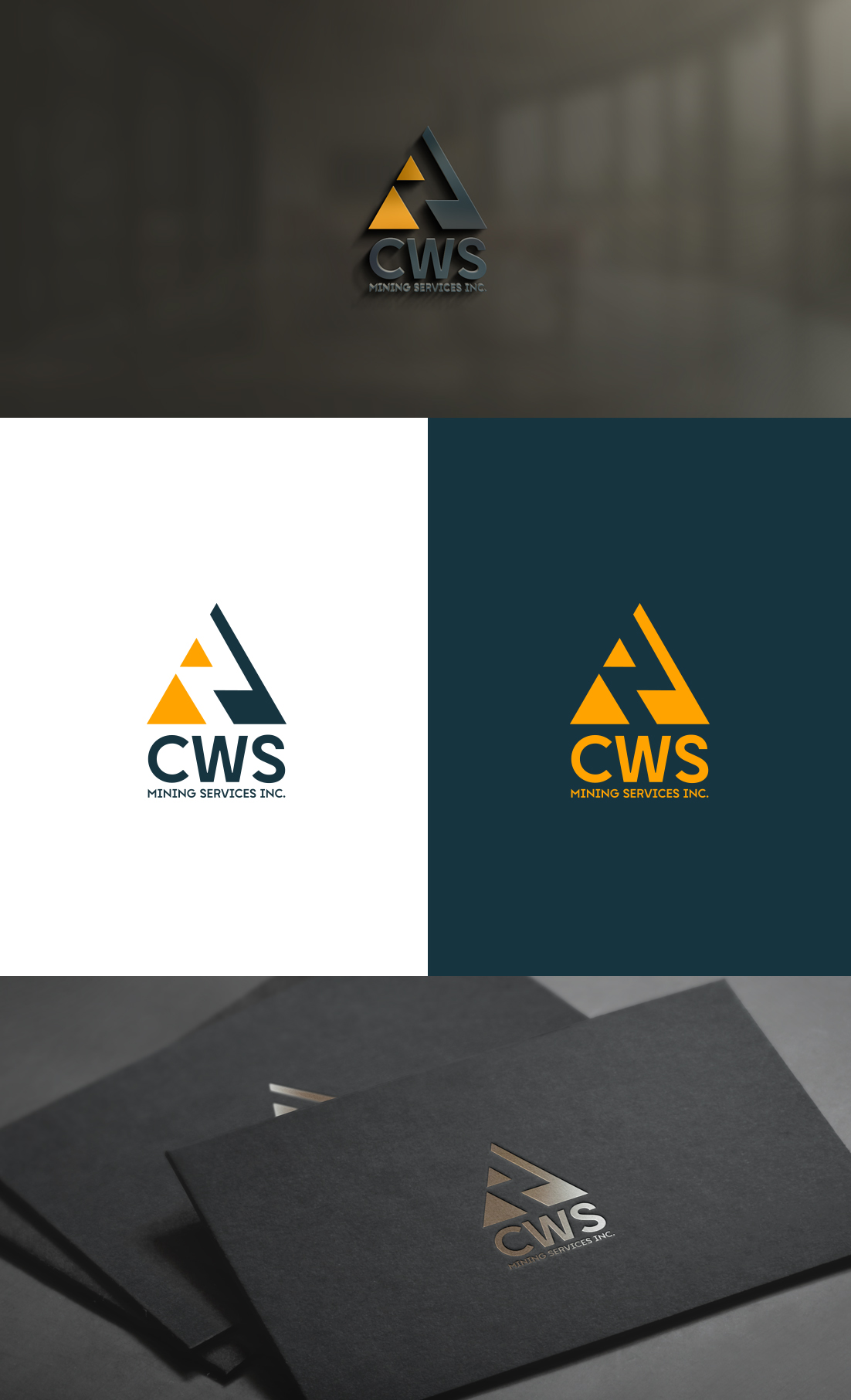 Logo Design by GLDesigns for CWS Mining Services Inc. | Design #24085071