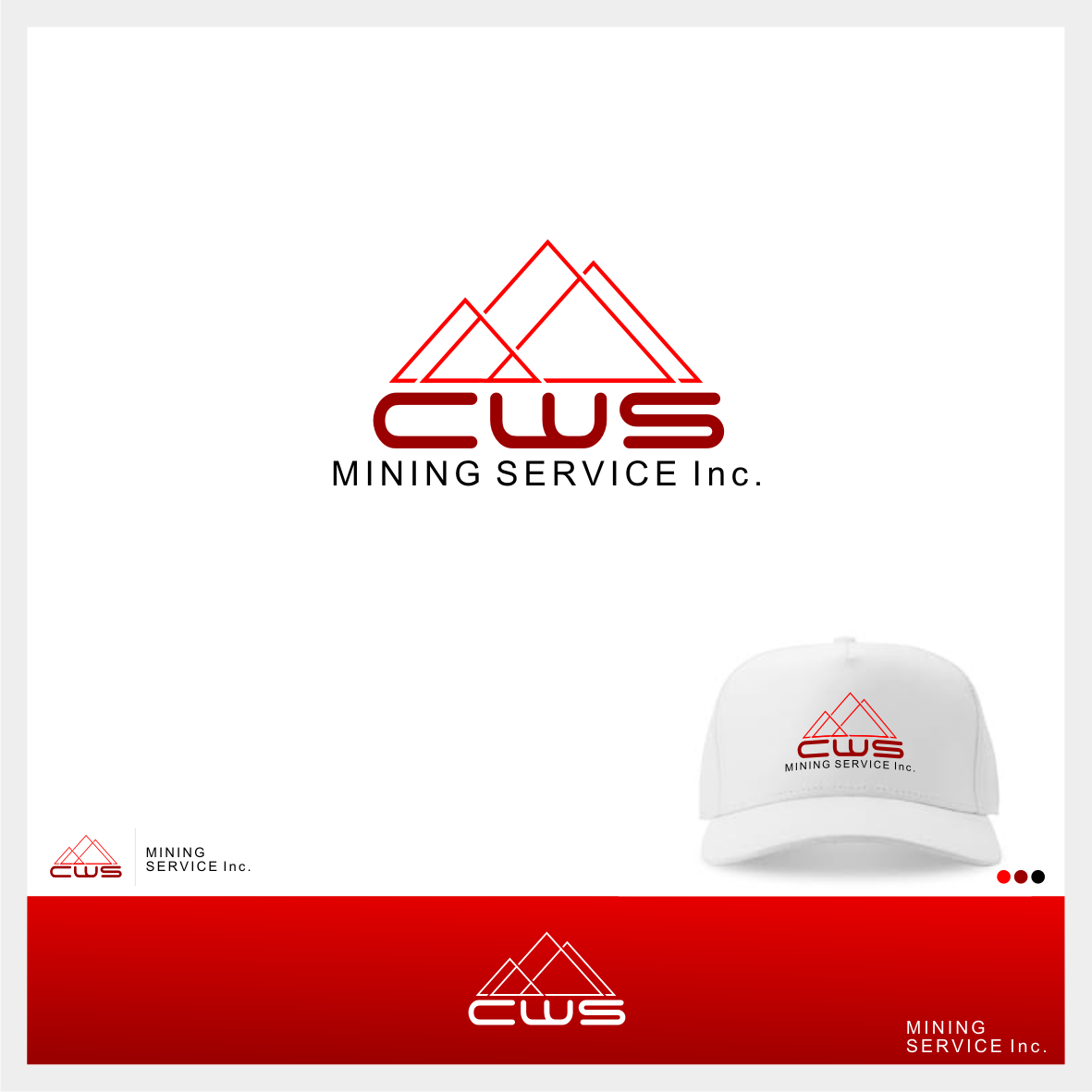 Diseño de Logo por momo57 para CWS Mining Services Inc. | Diseño #24102032