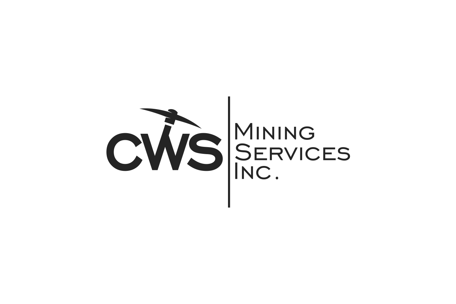 Diseño de Logo por dreams and reality para CWS Mining Services Inc. | Diseño #24084798