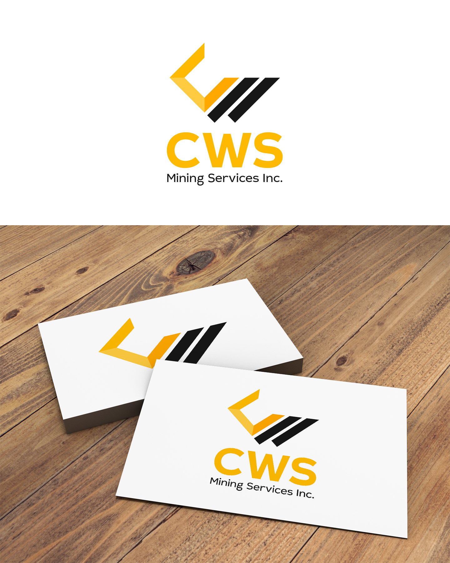 Logo Design by DiLion for CWS Mining Services Inc. | Design #24090709