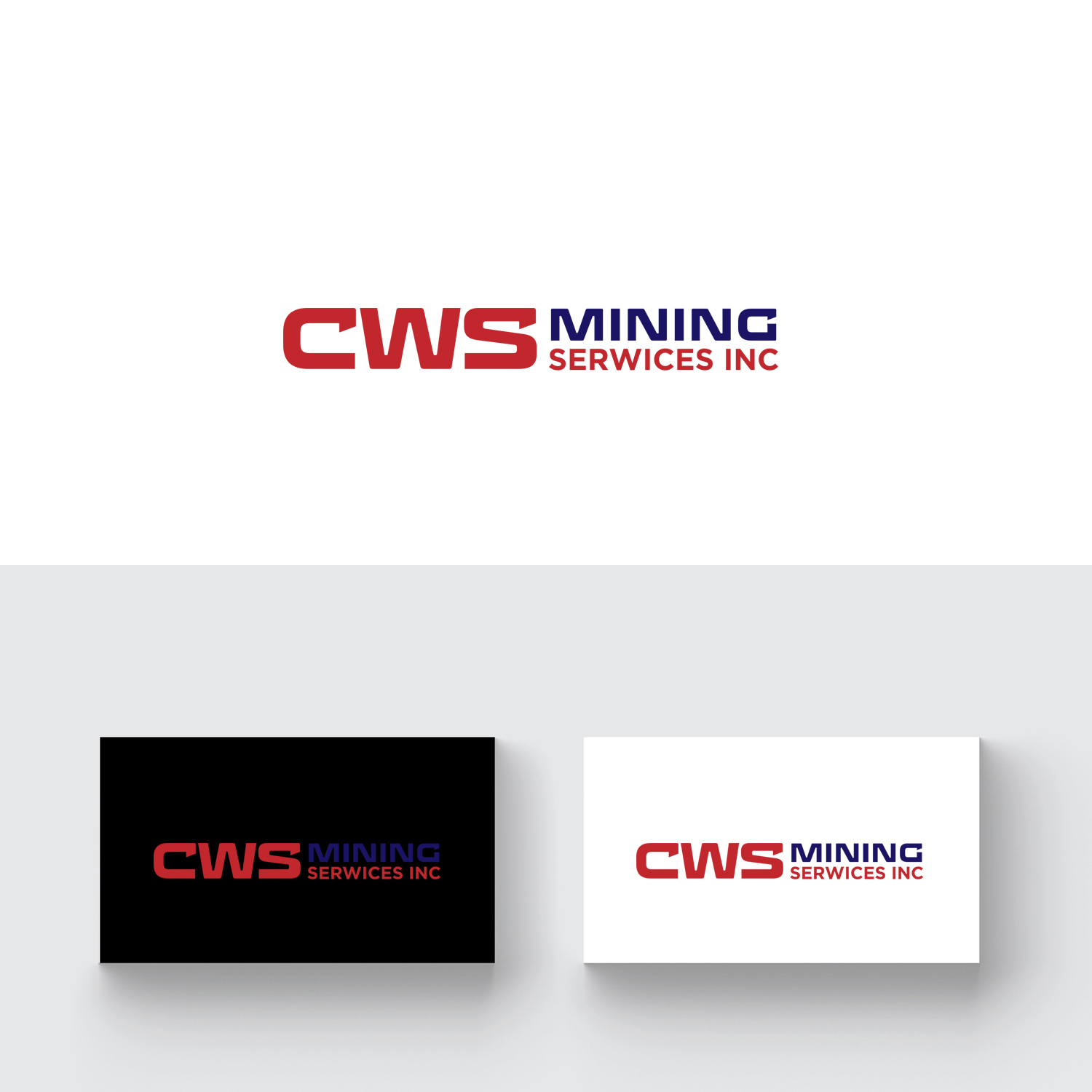 Logo Design by Lesia_Olesia for CWS Mining Services Inc. | Design #24088690