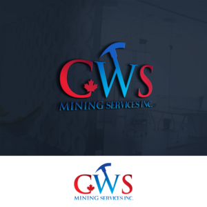 Logo Design by 4AD for CWS Mining Services Inc. | Design: #24099902