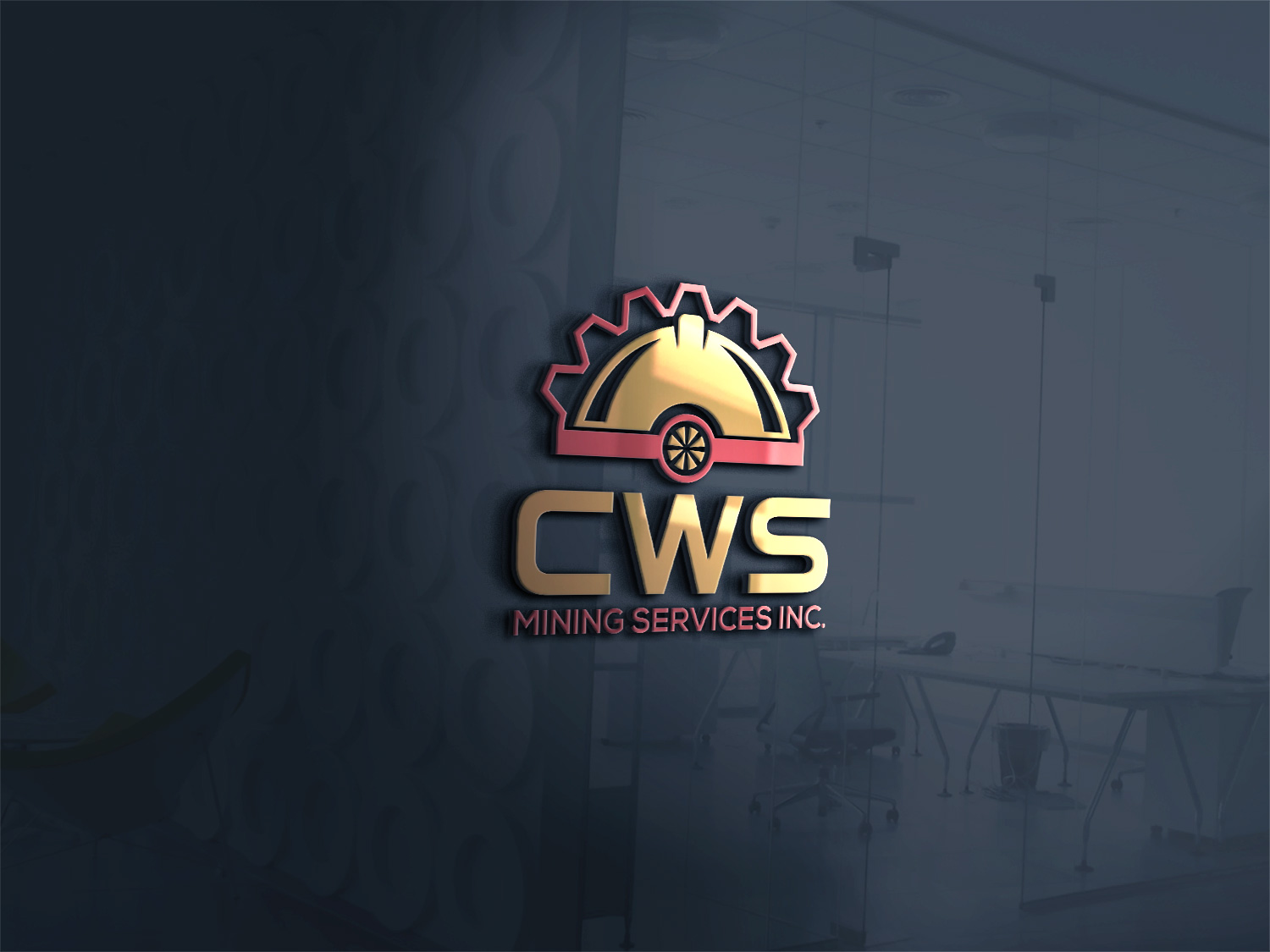 Logo Design by Deziners Zone for CWS Mining Services Inc. | Design #24091416