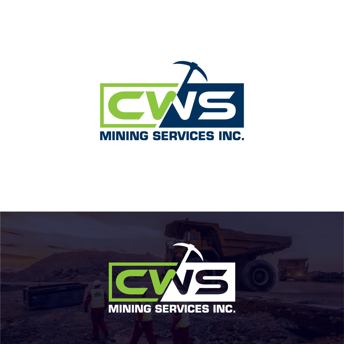 Diseño de Logo por Deziners Zone para CWS Mining Services Inc. | Diseño #24091417