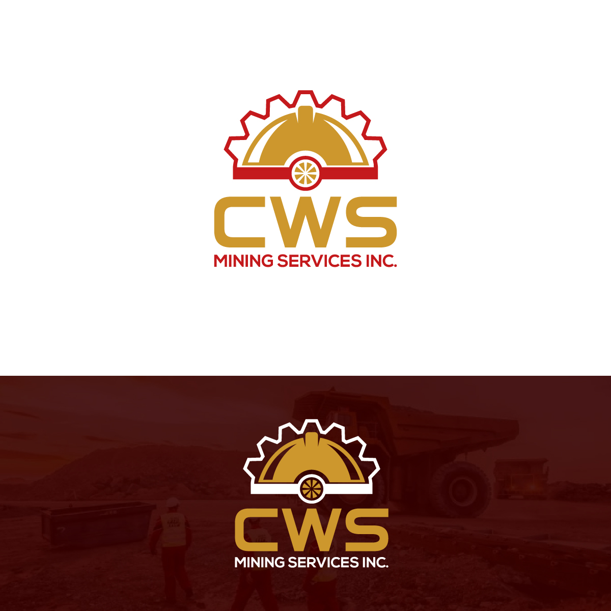Design de Logo par Deziners Zone pour CWS Mining Services Inc. | Design #24091419