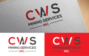 Diseño de Logo por avoava para CWS Mining Services Inc. | Diseño: #24095373
