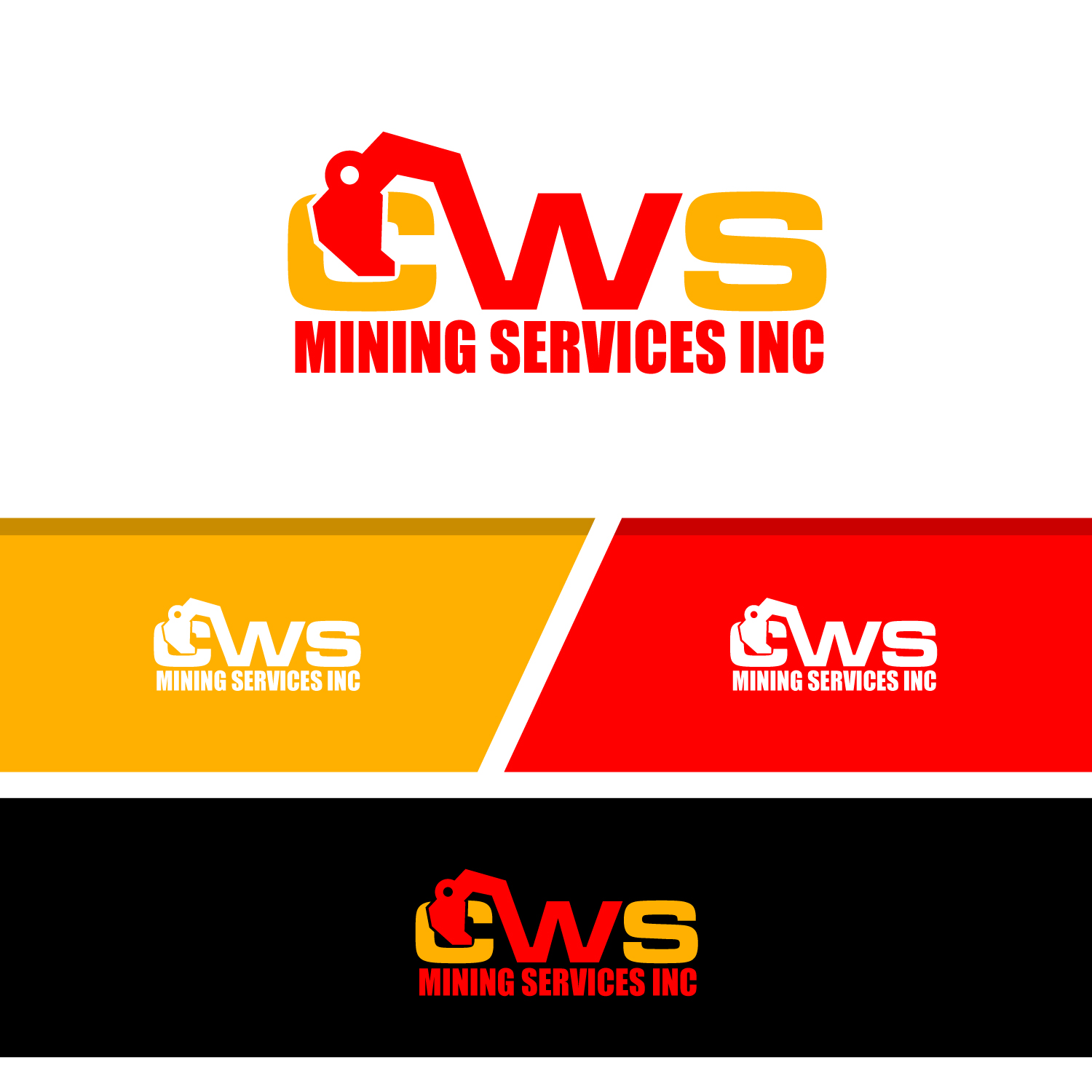 Design de Logo par SK Creation pour CWS Mining Services Inc. | Design #24092239