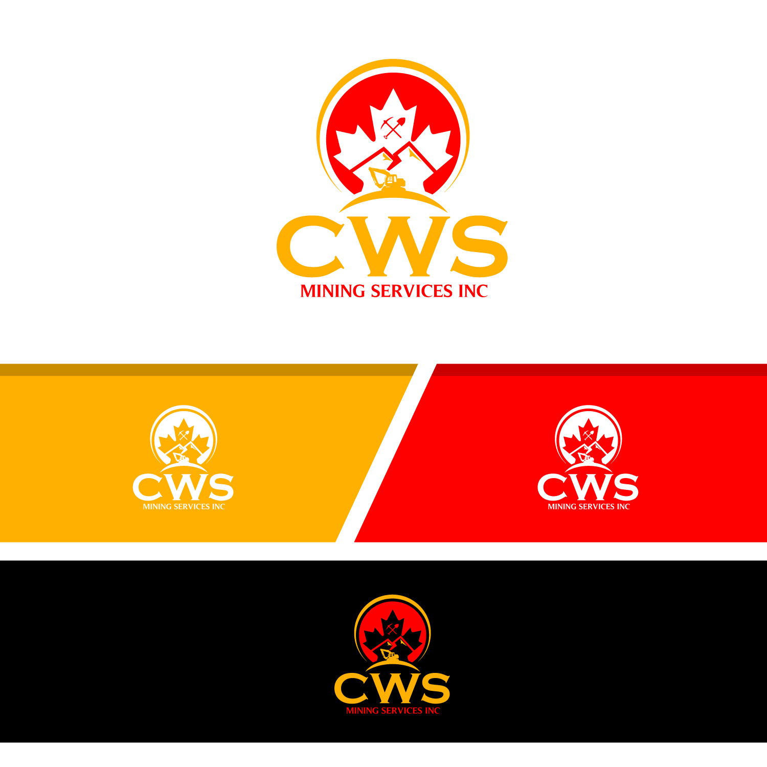 Logo Design by SK Creation for CWS Mining Services Inc. | Design #24092240