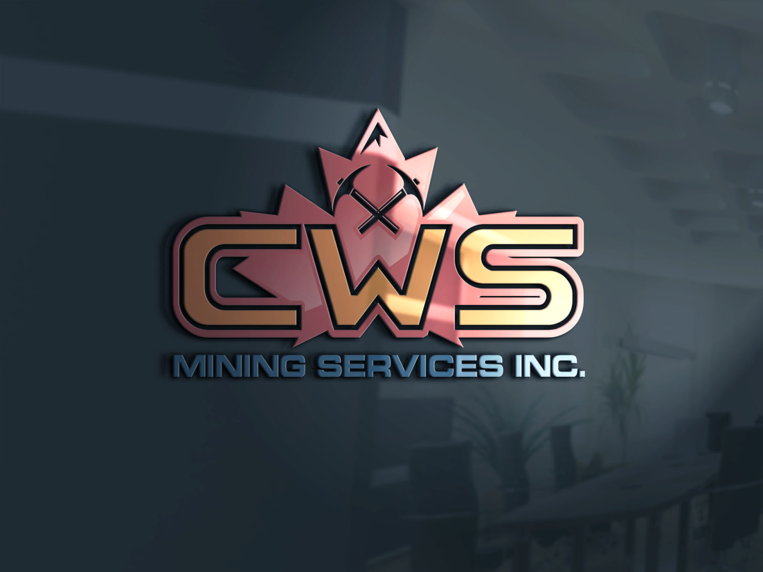 Diseño de Logo por soulpro03 para CWS Mining Services Inc. | Diseño #24085363
