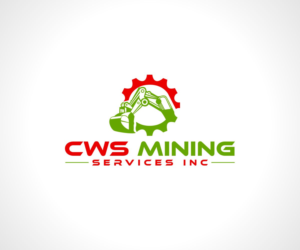 Diseño de Logo por abinfoteksolution para CWS Mining Services Inc. | Diseño: #24091151