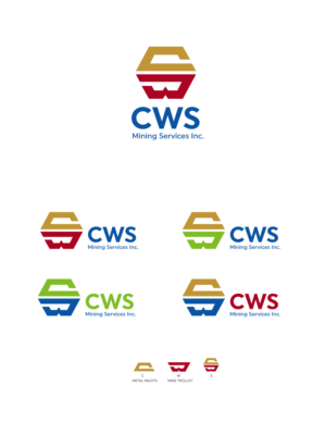 Logo Design by 68_Design for CWS Mining Services Inc. | Design: #24103517