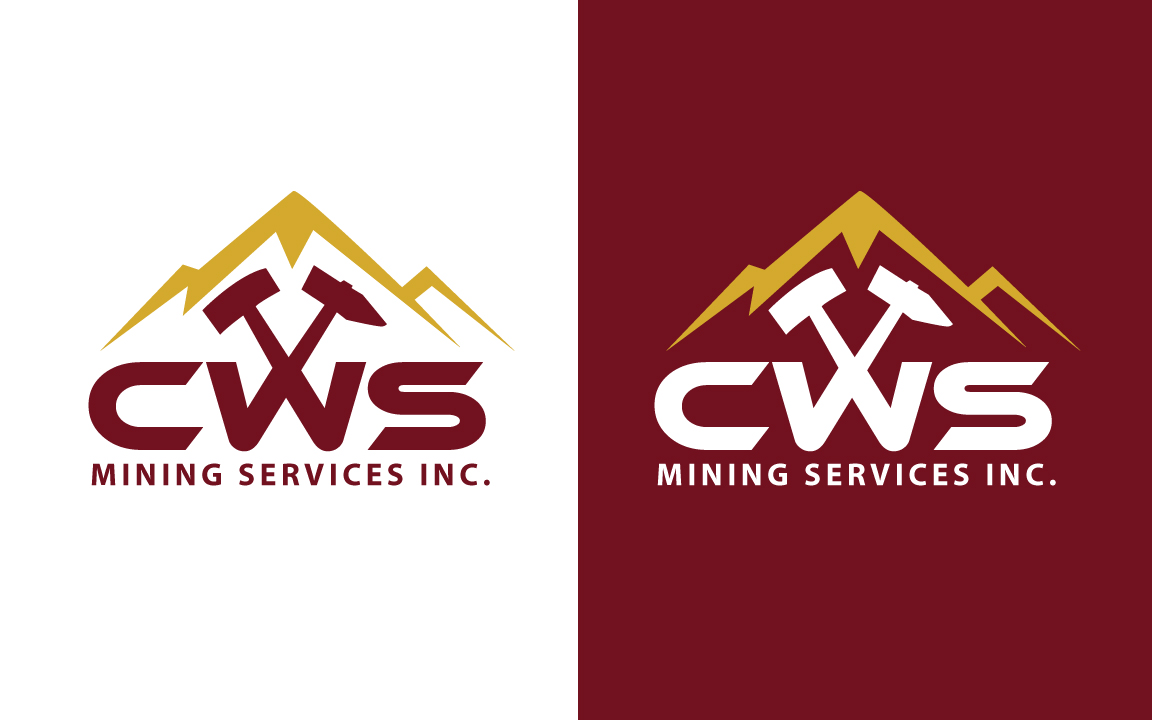 Logo Design by GODDREAMCREATION for CWS Mining Services Inc. | Design #24091255