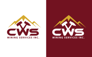 Logo Design by GODDREAMCREATION for CWS Mining Services Inc. | Design: #24091255