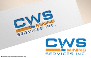 Logo Design by Rubia@ for CWS Mining Services Inc. | Design: #24087482
