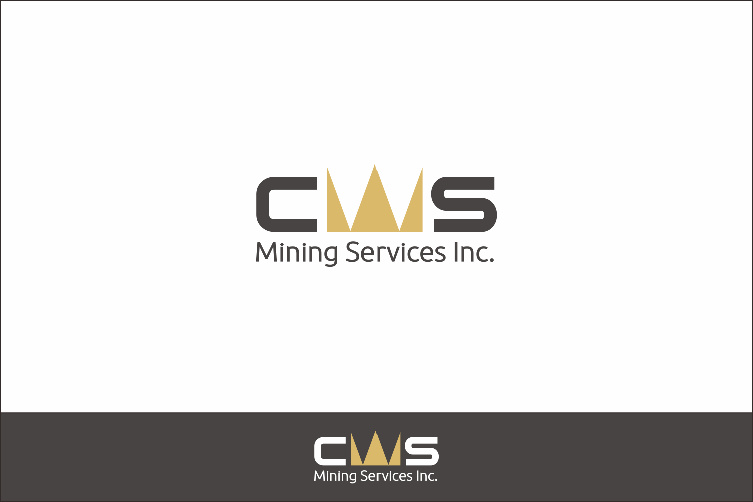 Logo Design by BUNG for CWS Mining Services Inc. | Design #24103998