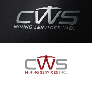 CWS Mining Services Inc. | Logo Design by Amethystica