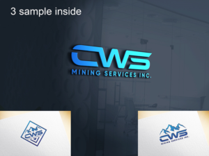 Logo Design by IdentsArt for CWS Mining Services Inc. | Design: #24085154