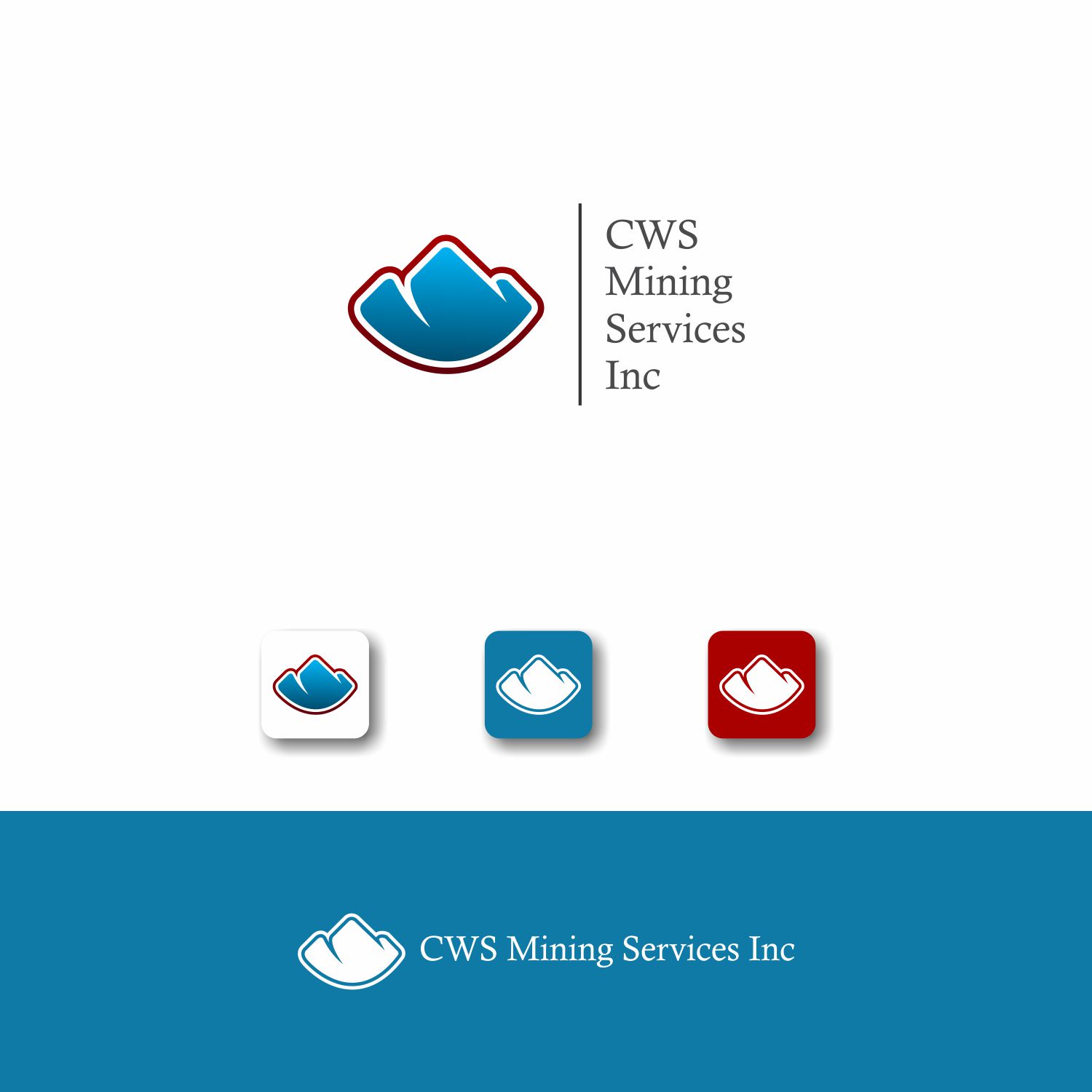 Diseño de Logo por Deal11 para CWS Mining Services Inc. | Diseño #24090219