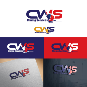 Logo Design by CreativeFlows 2 for CWS Mining Services Inc. | Design: #24083724
