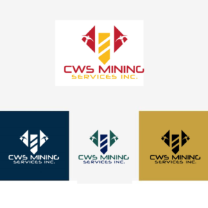 Logo Design by CreativeFlows 2 for CWS Mining Services Inc. | Design #24089241