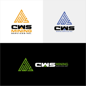 CWS Mining Services Inc. | Logo Design by Creative M^ck