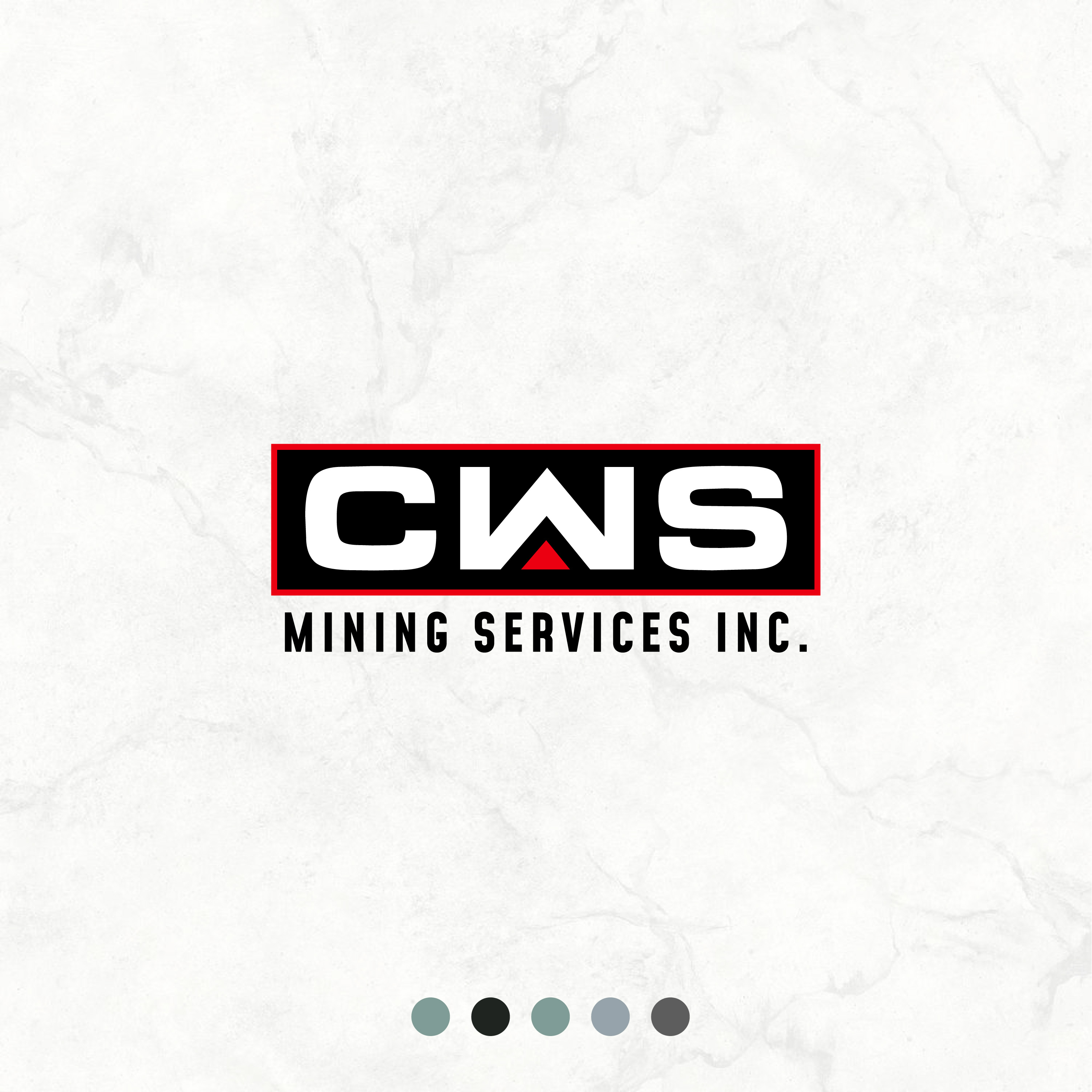 Logo Design by MarkazAlrusumatOfficial for CWS Mining Services Inc. | Design #24096060