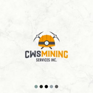 Diseño de Logo por MarkazAlrusumatOfficial para CWS Mining Services Inc. | Diseño: #24096061